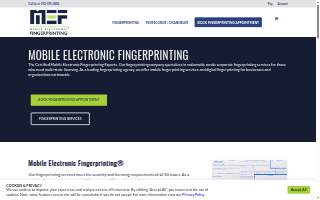 Mobile Electronic Fingerprinting of Eagan