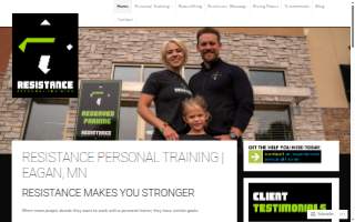 Resistance Personal Training