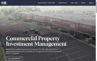 Saber Hall LLC website