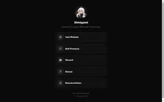 Shinigami Tattoos website
