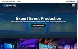 Showcore website