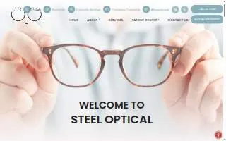 Steel Optical –Eagan website
