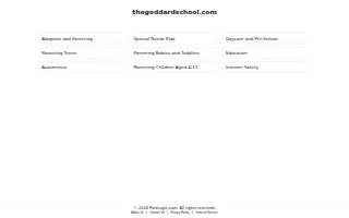 The Goddard School of Eagan website