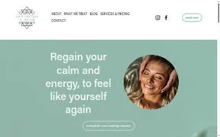Wild Medicine Acupuncture LLC website