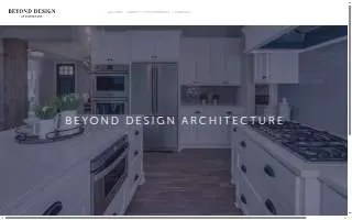 Beyond Design Architecture website
