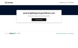 Bright Beginnings Childcare and Learning Center