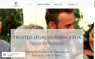 Conroy Law Office, Ltd. website