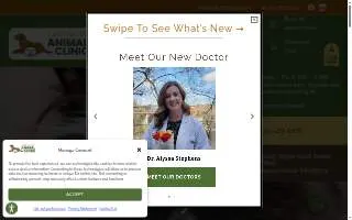East Valley Animal Clinic of Eagan website