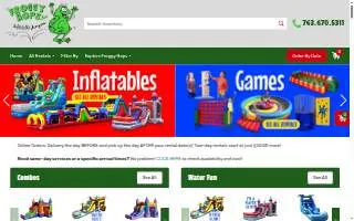 Froggy Hops, LLC website
