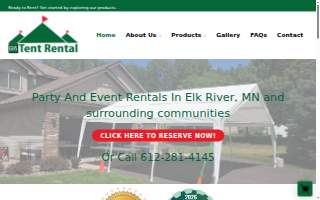 GHS Tent Rental of East Bethel