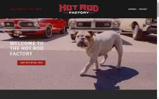 Hot Rod Factory website