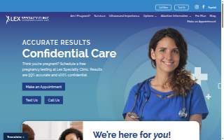 Lex Specialty Clinic for Pregnancy & Sexual Health