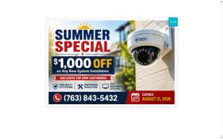 Minneapolis Security Cameras of East Bethel