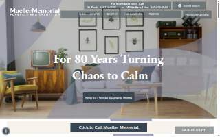 Mueller Memorial Funeral Home & Cremation White Bear Lake