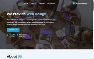 911 Geeks Web Design & SEO of Eden Prairie