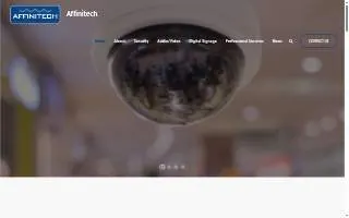 Affinitech, Inc of Eden Prairie website
