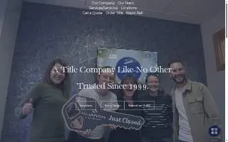 All American Title Company of Eden Prairie website