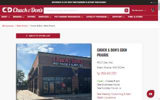 Chuck & Don's Pet Food & Supplies of Eden Prairie