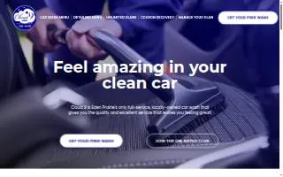 Cloud 9 Car Wash & Detail Center - Premium Auto Detailing - Ceramic Coating - Paint Correction - Minnesota website