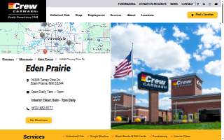 Crew Carwash of Eden Prairie