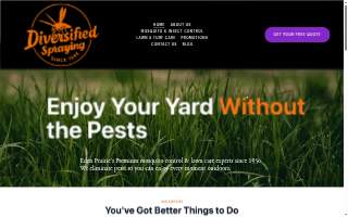 Diversified Spraying