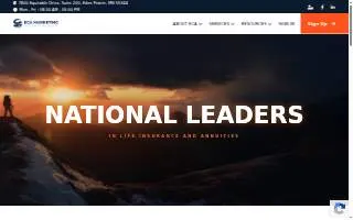 ECA Marketing Inc website