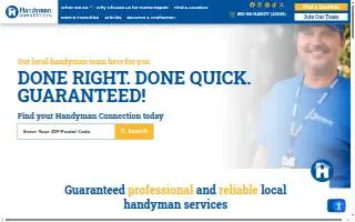 Handyman Connection of Eden Prairie website