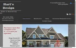 Hart's Design Residential Architecture of Eden Prairie website