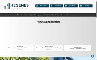 Hegenes Properties Inc.