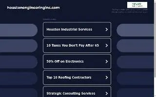 Houston Engineering, Inc. website