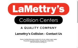 LaMettry's Collision, Inc. of Eden Prairie