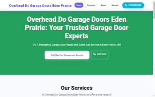 Overhead Do Garage Doors Eden Prairie