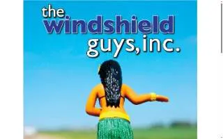 The Windshield Guys of Eden Prairie website