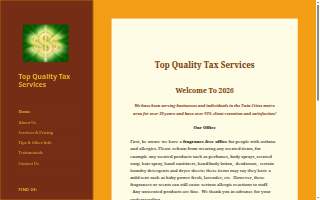 Top Quality Tax Services