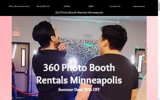 360 Elite Photo Booth of Edina