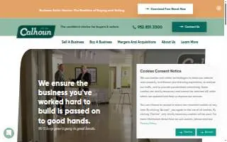 Calhoun Companies website