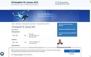 Christopher M. Larson, MD