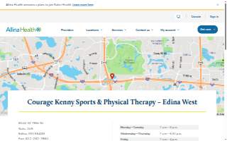 Courage Kenny Sports & Physical Therapy – Edina West