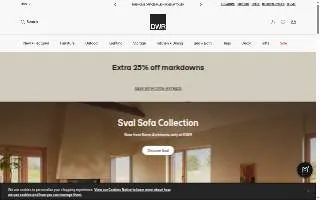 Design Within Reach website
