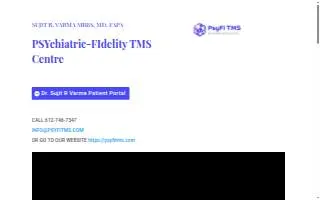 Dr. Sujit Varma website