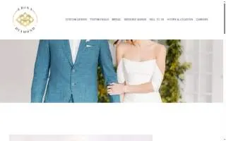 Edina Diamond website