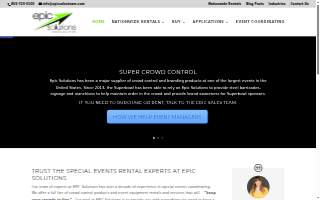 Epic Event Rental of Edina