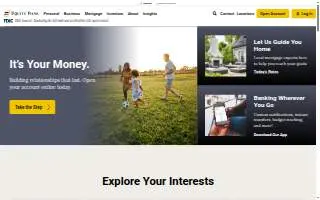 Equity Commercial Management website