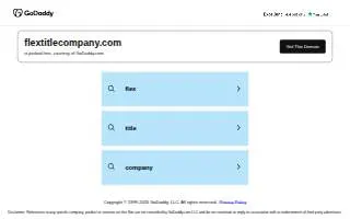Flex Title Company, LLC website