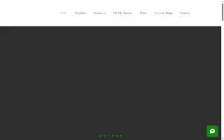 Habitat Architecture website