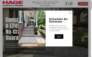 Hage Concrete Works