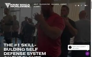 Krav Maga Anchorage of Anchor Point website