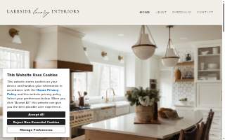 Lakeside Luxury Interiors of Edina