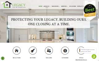 Legacy Title of Edina