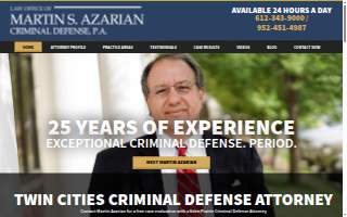 Martin Azarian Criminal Defense, P.A. of Bloomington